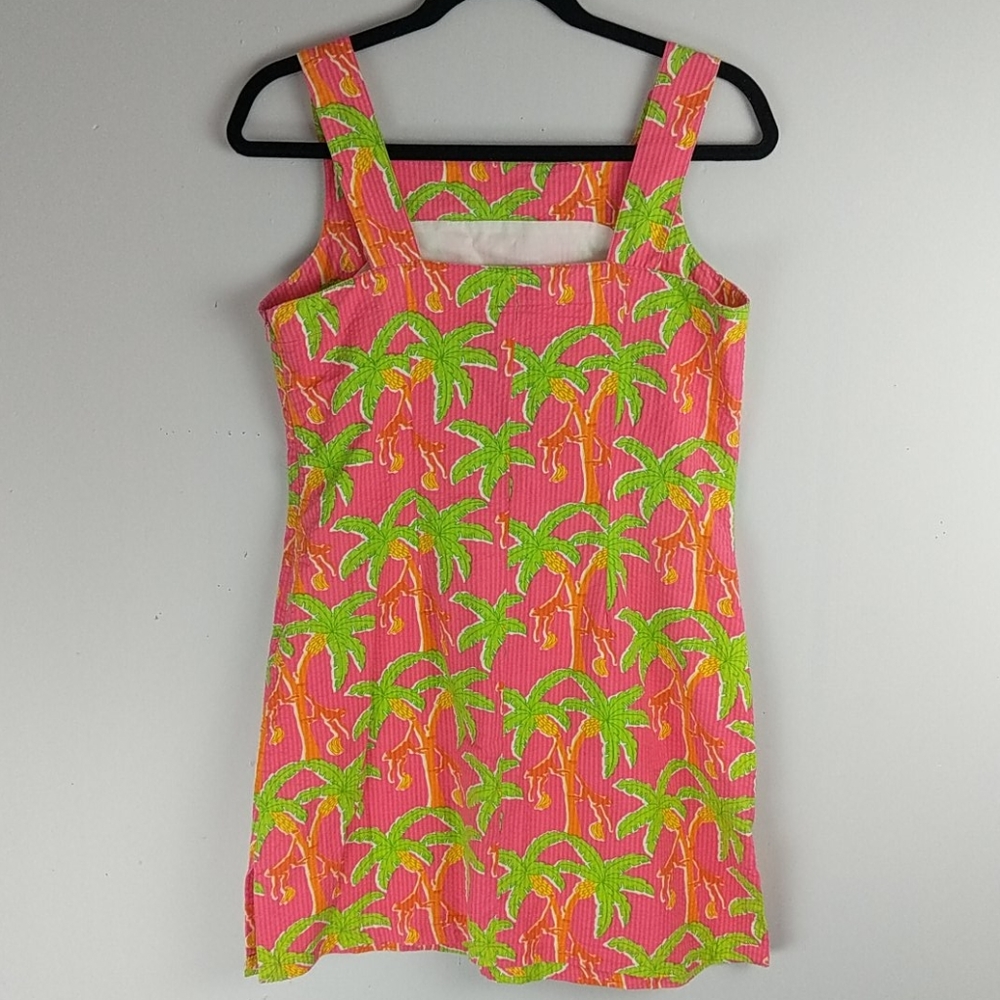 Lilly Pulitzer tropical dress size medium - Picture 2 of 8